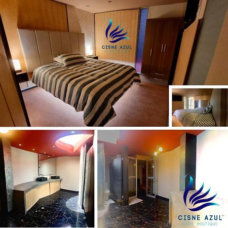 Casa Hotel Cisne Azul El Tambo Bagian luar foto