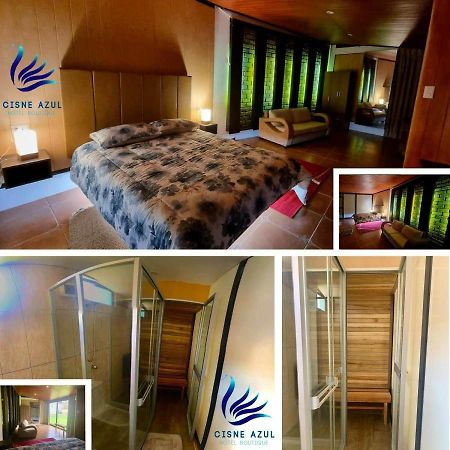 Casa Hotel Cisne Azul El Tambo Bagian luar foto