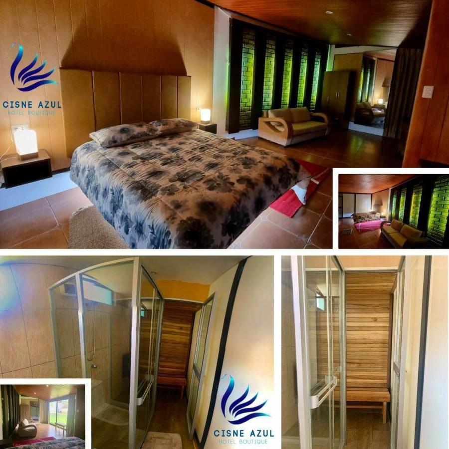 Casa Hotel Cisne Azul El Tambo Bagian luar foto